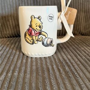 Rae Dunn x Disney x Winnie the Pooh Double-sided Mug FEELING 11 O’CLOCKISH NWT